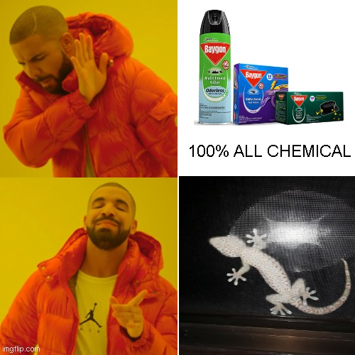 INSECTS REPELLANT | 100% ALL CHEMICAL | image tagged in memes,drake hotline bling | made w/ Imgflip meme maker