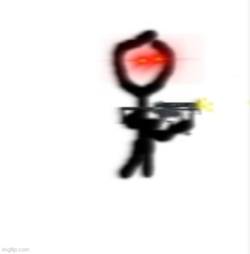 thing with a gun | image tagged in thing with a gun | made w/ Imgflip meme maker