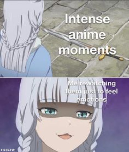 the true sword | image tagged in anime,funny memes,memes,funny,why are you reading this | made w/ Imgflip meme maker