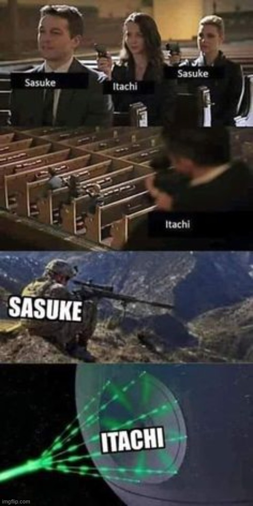 uno reverse card in a nutshell | image tagged in sasuke,anime,funny,memes,funny memes,why are you reading this | made w/ Imgflip meme maker