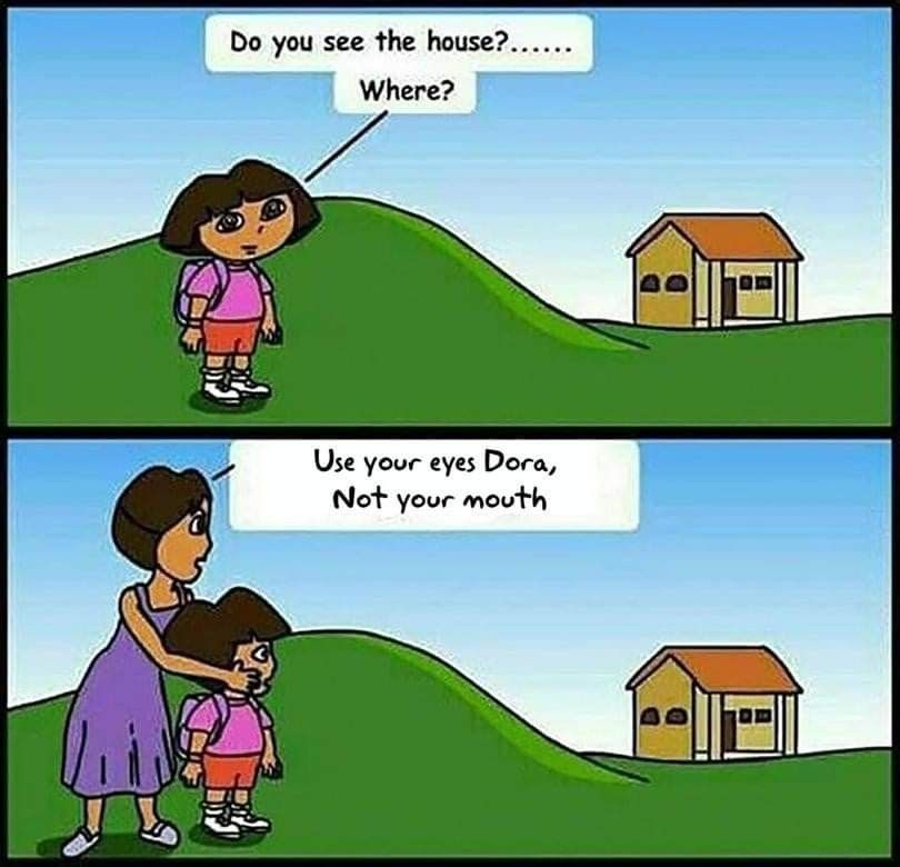 Uhhh, Dora? - Make a Meme - Meme Generator