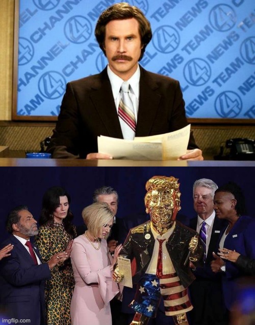 ron burgundy real news | image tagged in breaking news | made w/ Imgflip meme maker