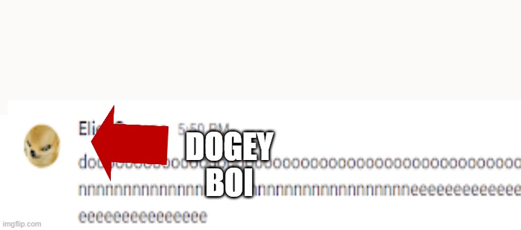 dogey boi | DOGEY BOI | image tagged in doge | made w/ Imgflip meme maker