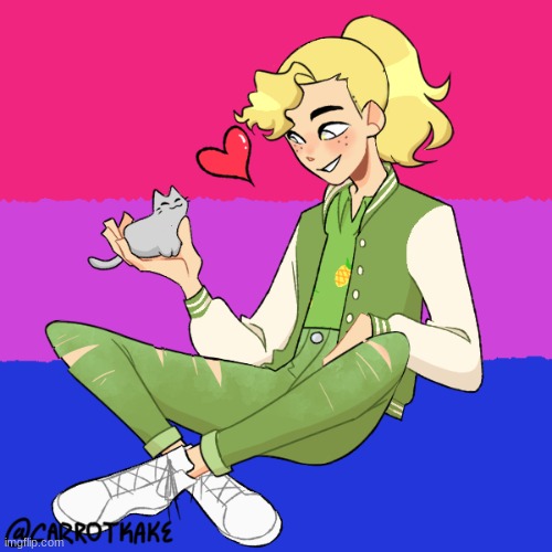 I made another avatar that looks like meh :> (Pitcrew) | image tagged in lgbtq | made w/ Imgflip meme maker