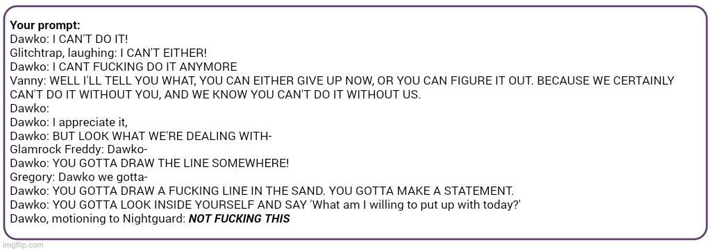 Security Breach with Dawko #2 | made w/ Imgflip meme maker