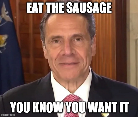 He makes his sauce from scratch | EAT THE SAUSAGE; YOU KNOW YOU WANT IT | image tagged in eat the sausage | made w/ Imgflip meme maker
