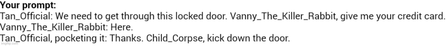 made w/ Imgflip meme maker