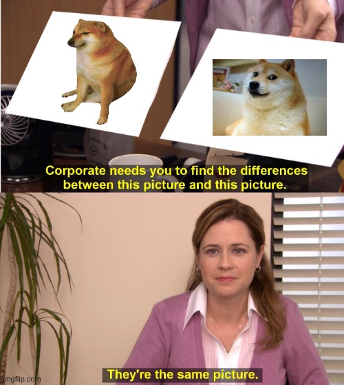 They're The Same Picture Meme | image tagged in memes,they're the same picture | made w/ Imgflip meme maker