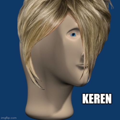 KEREN | made w/ Imgflip meme maker