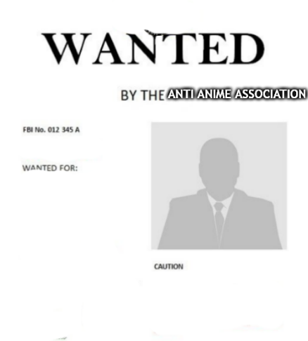 High Quality AAA wanted poster Blank Meme Template