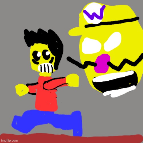 Wario tries to show me fun | made w/ Imgflip meme maker