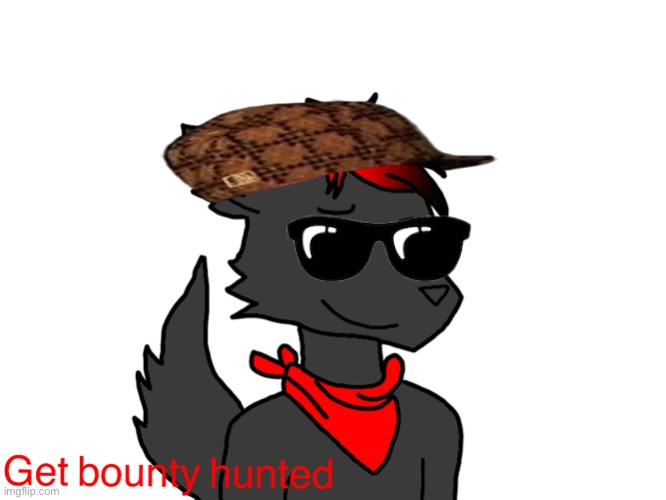 High Quality Storm get bounty hunted Blank Meme Template