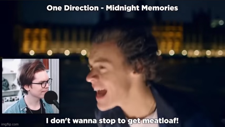 Moral of the image: misheard lyrics are really stupid | made w/ Imgflip meme maker