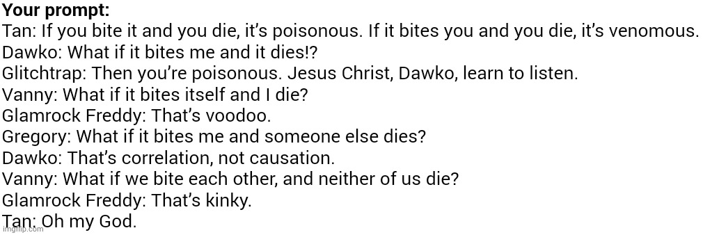 Security Breach with Dawko #5 (FT. Me!) | made w/ Imgflip meme maker