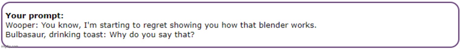 made w/ Imgflip meme maker