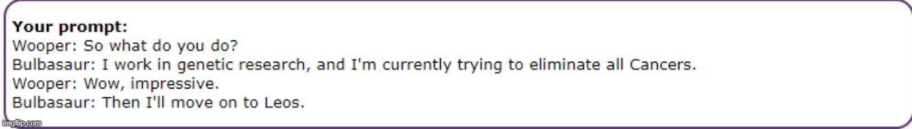 made w/ Imgflip meme maker