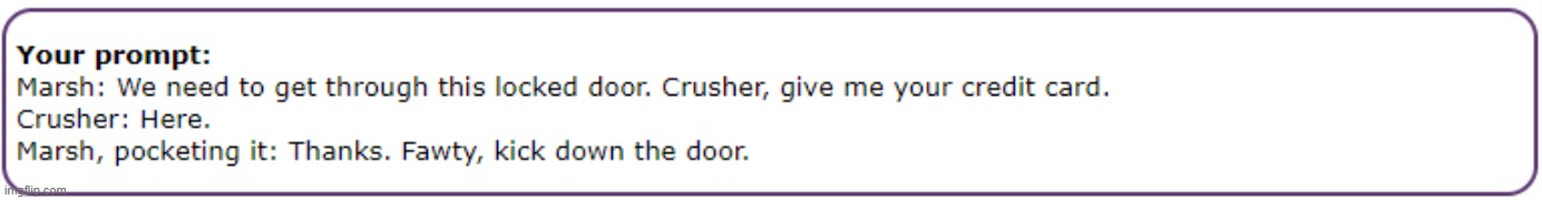 made w/ Imgflip meme maker