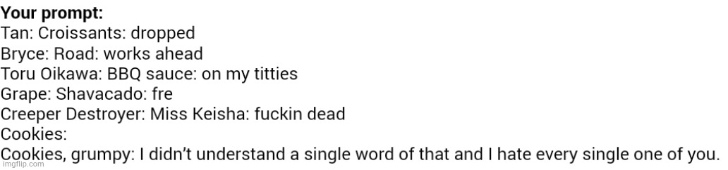 made w/ Imgflip meme maker