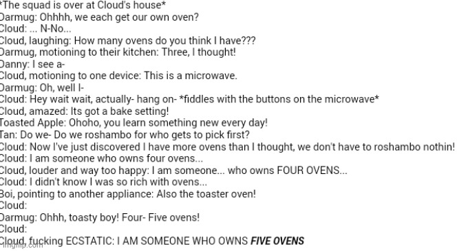 Can somebody calm cloud down? Toasted Apple? Darmug? Danny? Anybody? | made w/ Imgflip meme maker