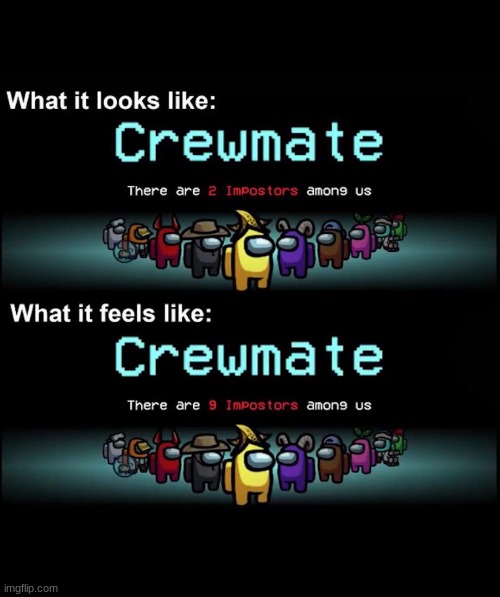 fr tho | image tagged in among us,crewmate | made w/ Imgflip meme maker
