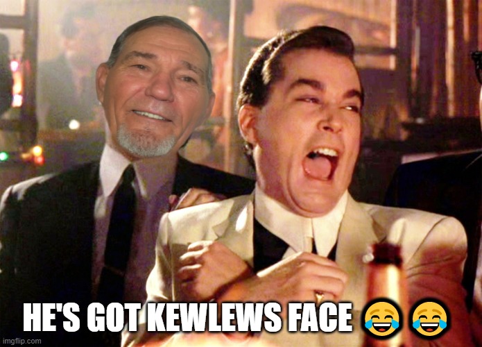 HE'S GOT KEWLEWS FACE 😂😂 | made w/ Imgflip meme maker