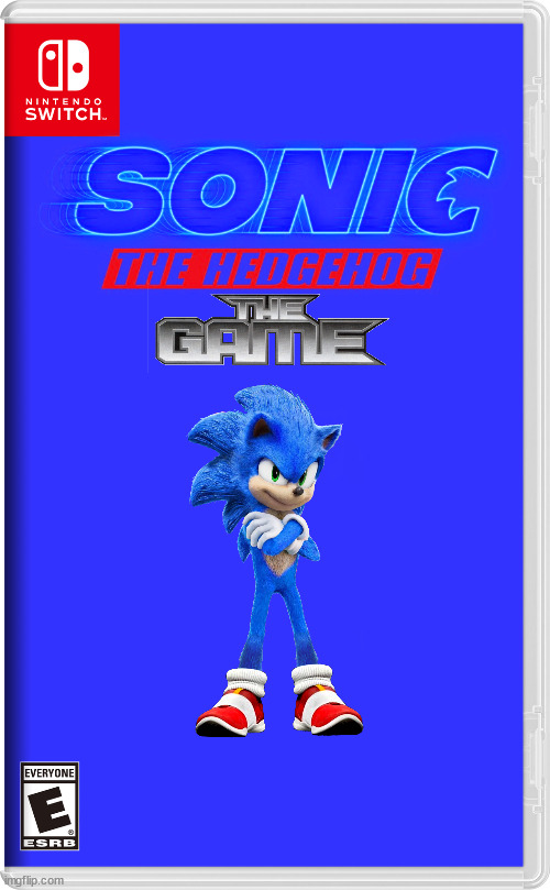 we need this... | image tagged in nintendo switch,sonic movie | made w/ Imgflip meme maker