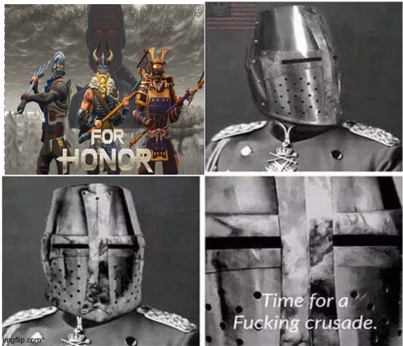 BEGONE HERESY | made w/ Imgflip meme maker