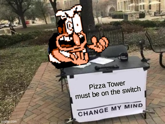 pizza tower game switch