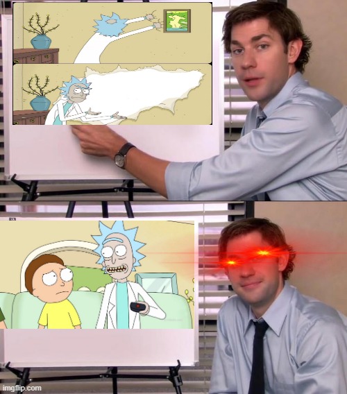 kids make memes be like | image tagged in jim halpert explains | made w/ Imgflip meme maker