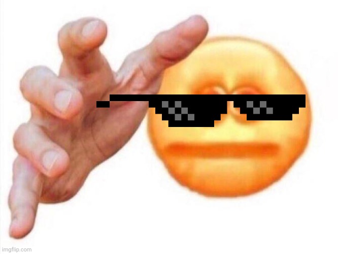 cursed emoji hand grabbing | image tagged in cursed emoji hand grabbing | made w/ Imgflip meme maker