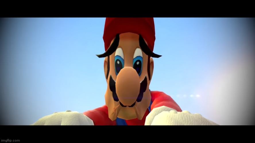 Sad mario | image tagged in sad mario | made w/ Imgflip meme maker