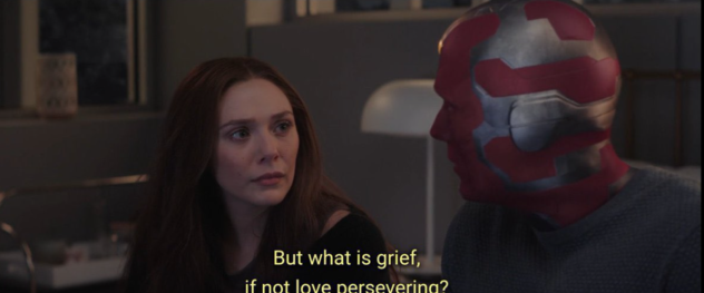 Wanda Vision Grief Blank Meme Template