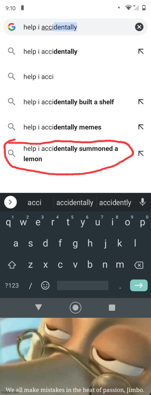 Oopsie I did it again | image tagged in we all make mistakes,funny,memes | made w/ Imgflip meme maker