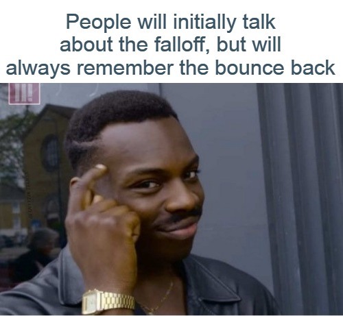 Talk About The Falloff But Will Remember The Bounce Back Latest Memes ...