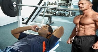 Gym Etiquette How Many Sets Means Hurry The Fuck Up Blank Meme Template