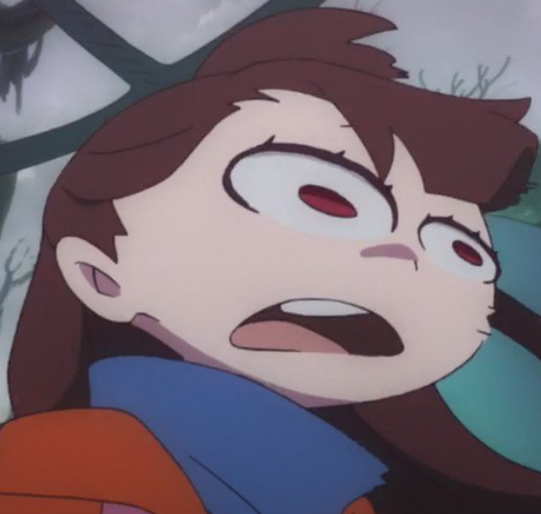 High Quality Akko Big Head Blank Meme Template