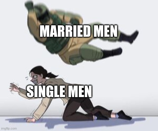 only certain people will get this | MARRIED MEN; SINGLE MEN | image tagged in normal conversation,wandavision | made w/ Imgflip meme maker