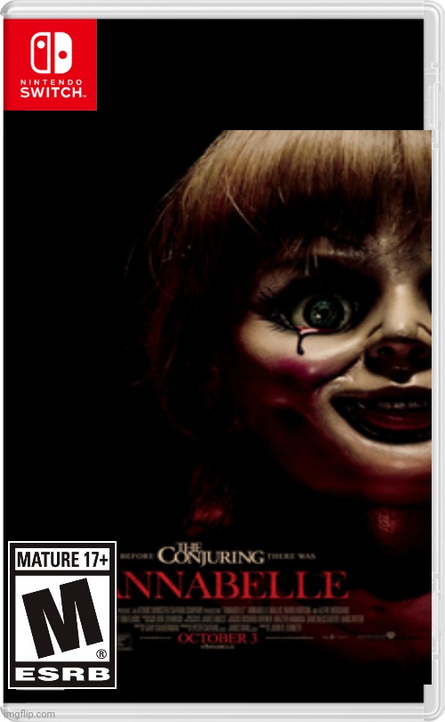 Annabelle the Game | made w/ Imgflip meme maker