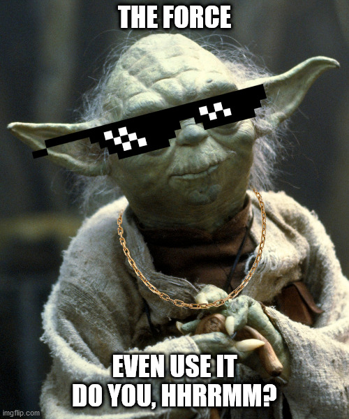 Yoda meme