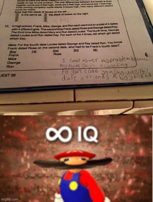 Smrt | image tagged in infinite iq,memes,funny,stupid test answers,funny test answers,test | made w/ Imgflip meme maker