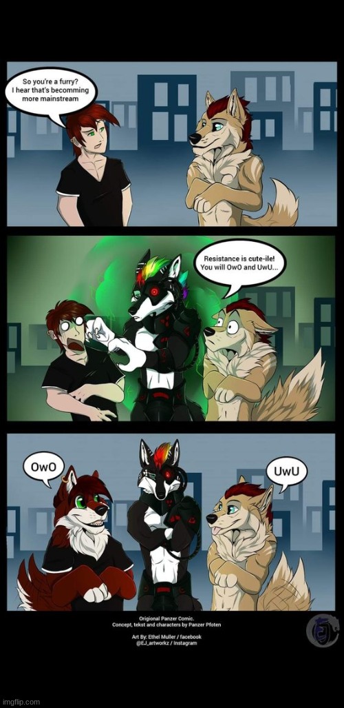 if only | image tagged in furry,memes | made w/ Imgflip meme maker