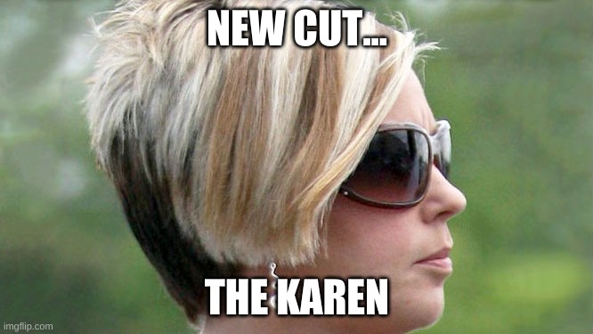 Karen | NEW CUT... THE KAREN | image tagged in karen | made w/ Imgflip meme maker