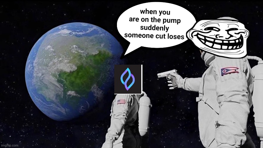 Always Has Been | when you are on the pump suddenly someone cut loses | image tagged in memes,always has been | made w/ Imgflip meme maker