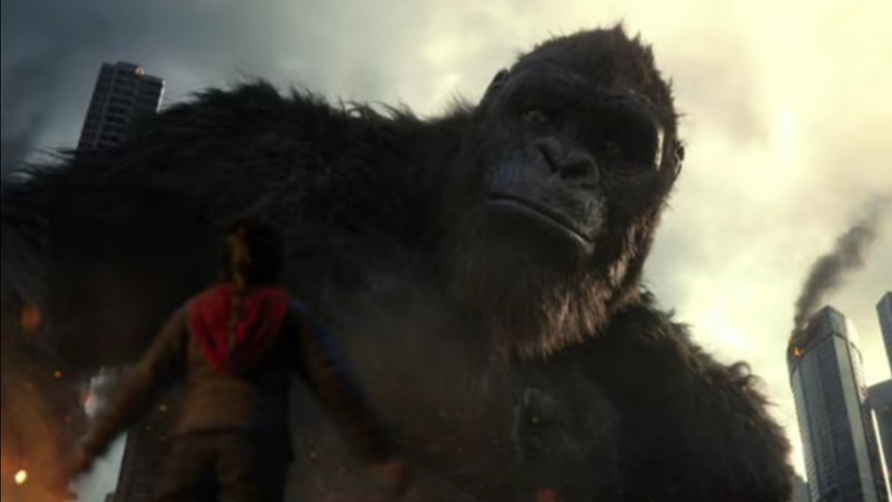Pedo Kong Blank Meme Template