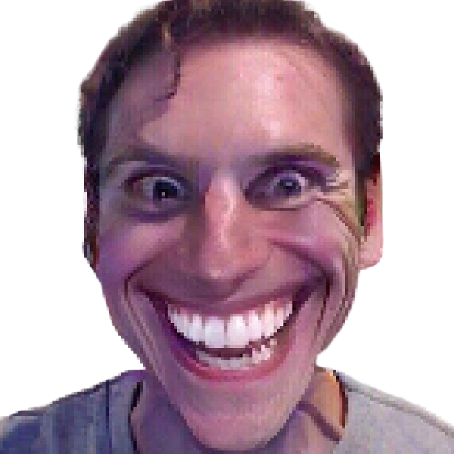 High Quality Jerma Face Blank Meme Template