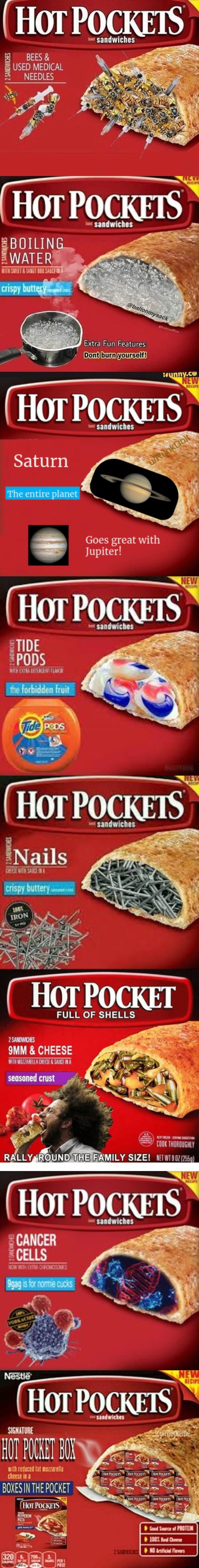 Hot pocket flavored | image tagged in hot pockets,memes,funny memes,laughing | made w/ Imgflip meme maker