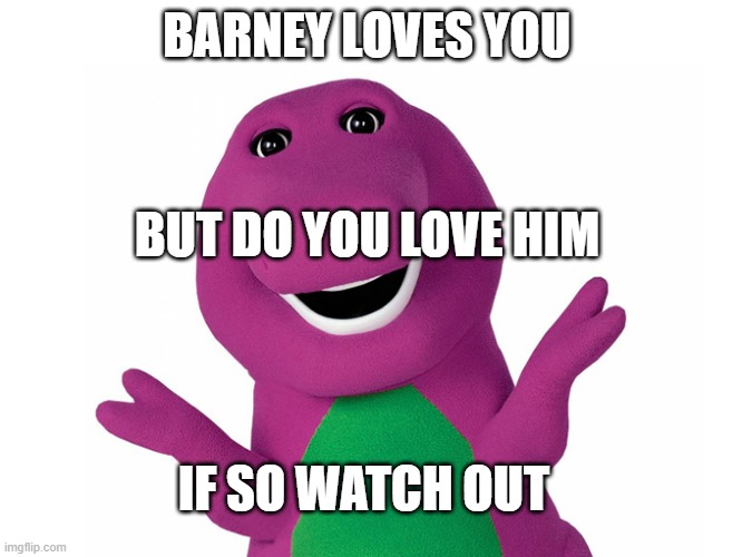 barney meme pfp