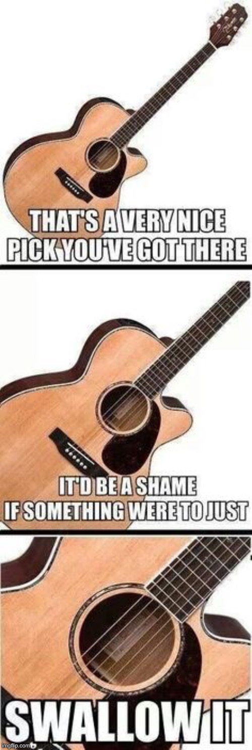 Lol | image tagged in guitar | made w/ Imgflip meme maker