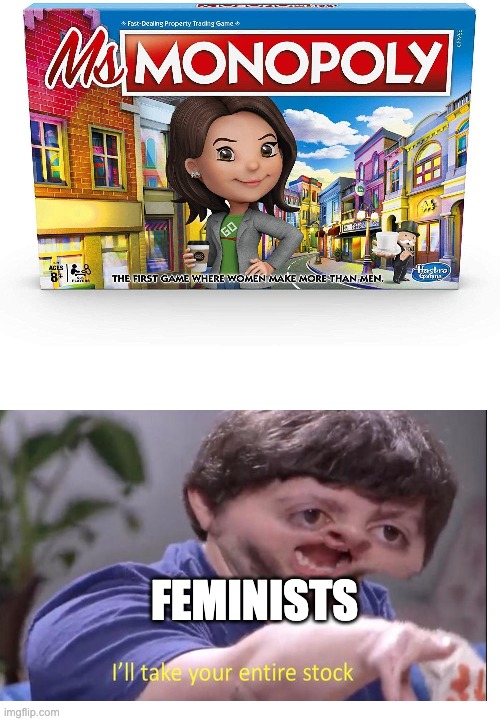 FEMINISTS | image tagged in blank white template | made w/ Imgflip meme maker