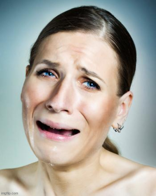 Overly sensitive woman | image tagged in overly sensitive woman | made w/ Imgflip meme maker